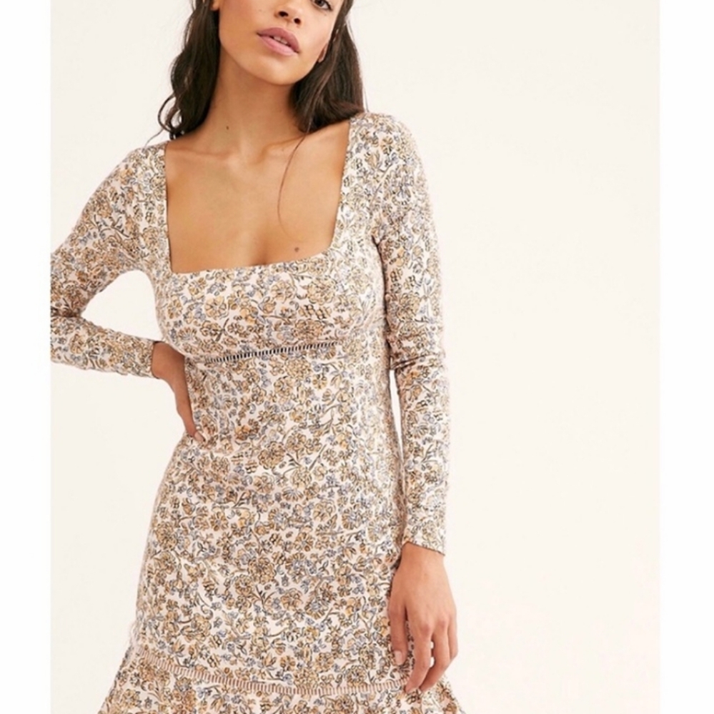 Free people floral dress